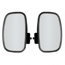 Комплект боковых зеркал ГАЗ 3302 Газель (96-05) ув обз ручная регулировка, нейтральный антиблик