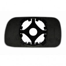 Элемент зеркала NISSAN Bluebird (87-91) правый сферический