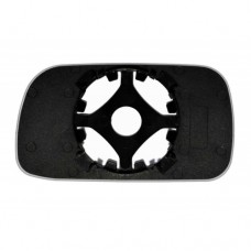 Элемент зеркала NISSAN Bluebird (87-91) правый асферический