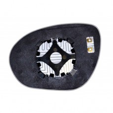 Элемент зеркала NISSAN Juke (10-14) правый асферический с обогревом