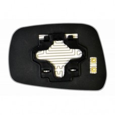 Элемент зеркала NISSAN Pathfinder III (04-07) правый сферический с обогревом