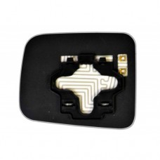 Элемент зеркала NISSAN Patrol V (97-10) правый асферический с обогревом