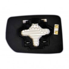 Элемент зеркала NISSAN Prairie (98-04) правый асферический с обогревом