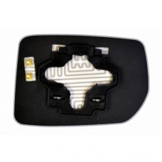 Элемент зеркала NISSAN Prairie (98-04) левый сферический с обогревом