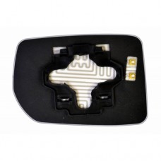 Элемент зеркала NISSAN Prairie (98-04) правый сферический с обогревом