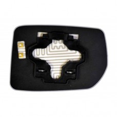 Элемент зеркала NISSAN R'nessa (97-01) левый асферический с обогревом