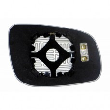 Элемент зеркала NISSAN Teana II (11- ) левый асферический с обогревом