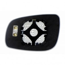 Элемент зеркала NISSAN Teana II (11- ) правый сферический с обогревом