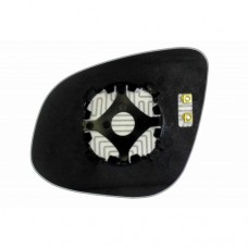 Элемент зеркала RENAULT Kangoo (12- ) правый асферический с обогревом