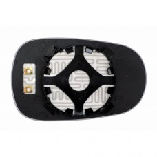 Элемент зеркала RENAULT Megane I (96-00) основной асферический с обогревом