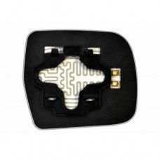 Элемент зеркала TOYOTA Alphard I (02-05) левый сферический с обогревом