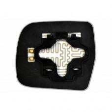 Элемент зеркала TOYOTA Alphard I (02-05) правый сферический с обогревом