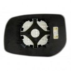 Элемент зеркала TOYOTA Auris I (06-12) правый асферический с обогревом