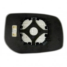 Элемент зеркала TOYOTA Auris I (06-12) левый сферический с обогревом