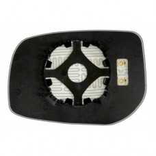 Элемент зеркала TOYOTA Auris I (06-12) правый сферический с обогревом