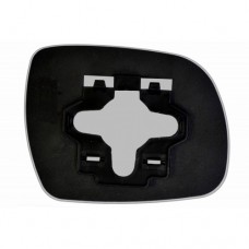 Элемент зеркала TOYOTA Harrier II (03-13) левый асферический