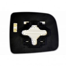 Элемент зеркала TOYOTA Harrier I (97-02) левый сферический с обогревом