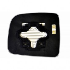 Элемент зеркала TOYOTA Harrier I (97-02) правый сферический с обогревом