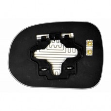 Элемент зеркала TOYOTA HiAce (89-04) правый асферический с обогревом