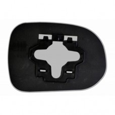 Элемент зеркала TOYOTA HiAce (89-04) левый асферический