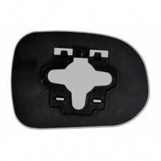 Элемент зеркала TOYOTA HiAce (89-04) левый сферический