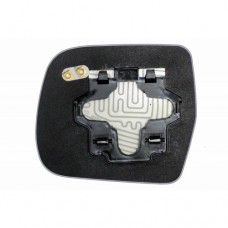 Элемент зеркала TOYOTA Highlander I (01-07) правый асферический с обогревом