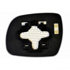 Элемент зеркала TOYOTA Highlander II (11-13) правый асферический с обогревом