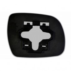 Элемент зеркала TOYOTA Highlander II (11-13) левый асферический