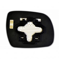 Элемент зеркала TOYOTA Highlander II (11-13) левый сферический с обогревом