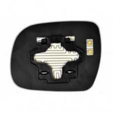 Элемент зеркала TOYOTA Hilux (88-04) правый асферический с обогревом