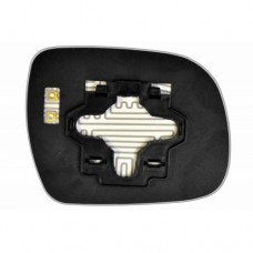 Элемент зеркала TOYOTA Hilux (88-04) левый сферический с обогревом