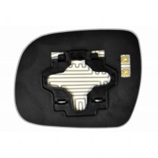 Элемент зеркала TOYOTA Hilux (88-04) правый сферический с обогревом