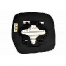 Элемент зеркала TOYOTA Land Cruiser 100 (98-05) левый асферический с обогревом