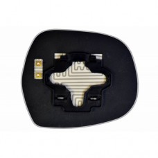 Элемент зеркала TOYOTA Prado (02-09) левый сферический с обогревом