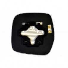 Элемент зеркала TOYOTA Prado (95-02) правый сферический с обогревом