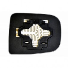 Элемент зеркала TOYOTA Previa I (90-00) левый сферический с обогревом