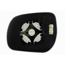 Элемент зеркала TOYOTA Rav 4 III (06-12) правый асферический с обогревом