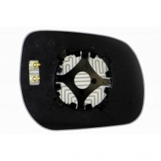 Элемент зеркала TOYOTA Rav 4 III (06-12) левый сферический с обогревом