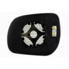 Элемент зеркала TOYOTA Rav 4 III (06-12) правый сферический с обогревом