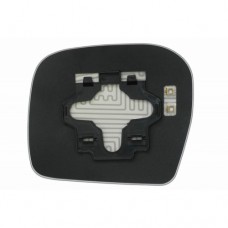 Элемент зеркала TOYOTA Hilux Surf III (98-02) правый асферический с обогревом