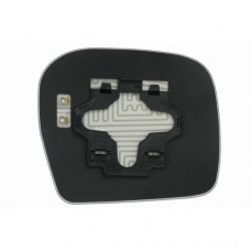 Элемент зеркала TOYOTA Hilux Surf III (98-02) левый сферический с обогревом