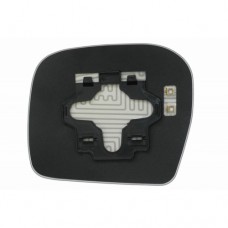 Элемент зеркала TOYOTA Hilux Surf III (98-02) правый сферический с обогревом