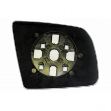 Элемент зеркала TOYOTA Tundra II (07-13) левый сферический