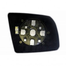 Элемент зеркала TOYOTA Tundra II (07-13) левый сферический с обогревом