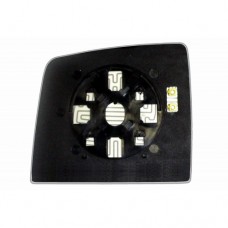 Элемент зеркала TOYOTA Tundra II USA (07-13) правый асферический с обогревом