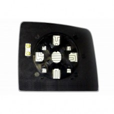 Элемент зеркала TOYOTA Tundra II USA (07-13) левый асферический с обогревом