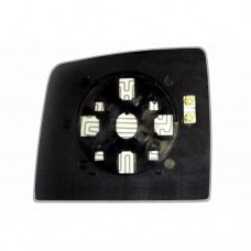 Элемент зеркала TOYOTA Tundra II USA (07-13) правый сферический с обогревом